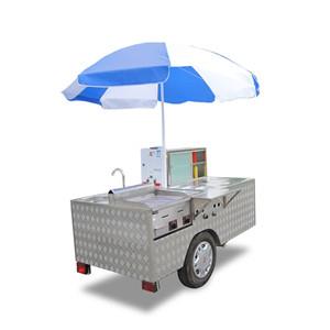 street hot dog cart (1)
