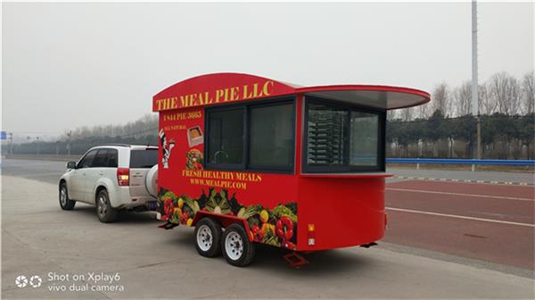 Mobile Food Truck Van Mobile Food Truck Van