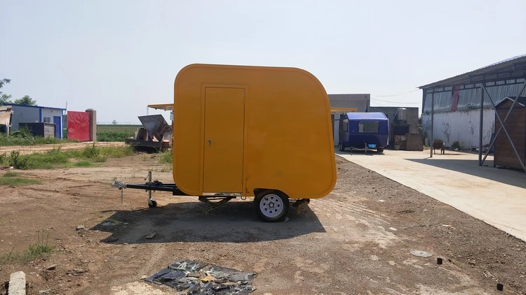 custom bbq trailers in stock