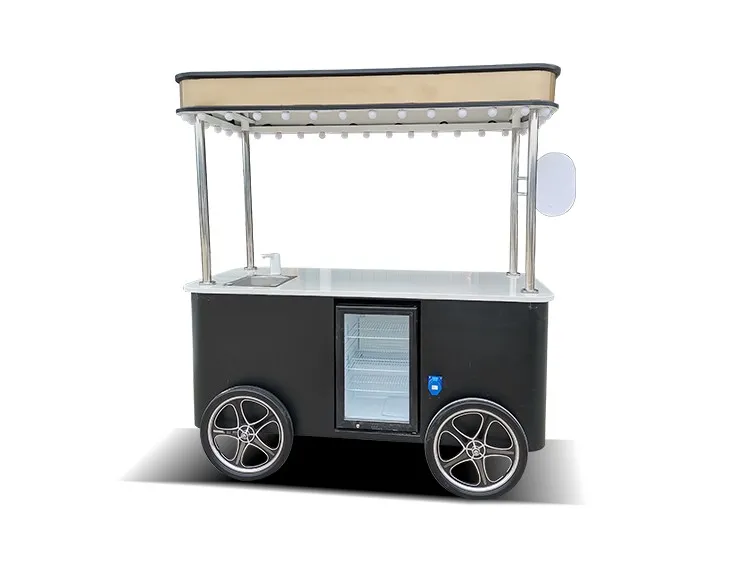 Mobile Crepe Cart