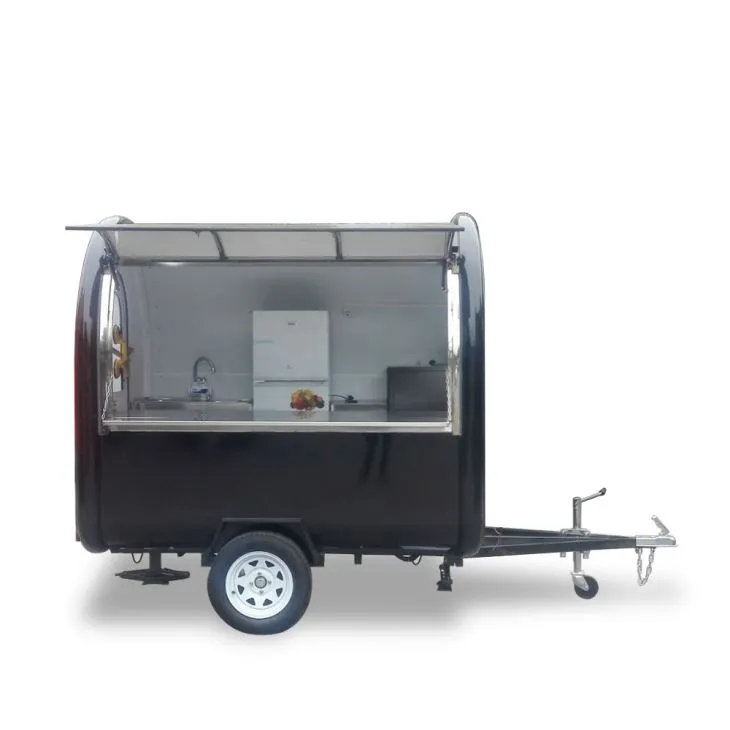 BBQ Food Caravan