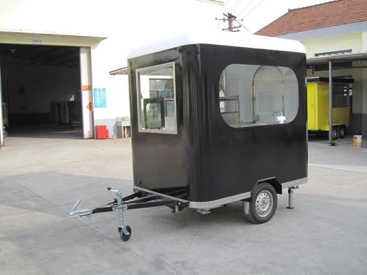 Bbq Food Kiosk
