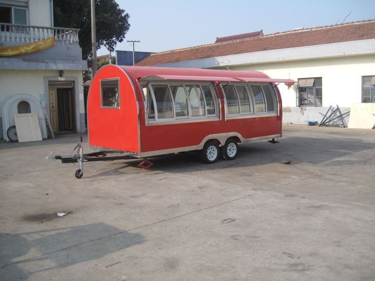 Fast Food Booth