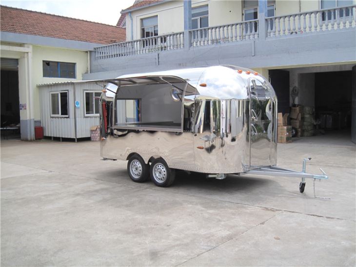 Mobile Kitchen Bus