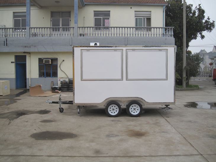 Pizza Food Trailer