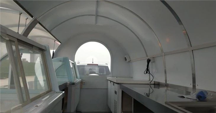 Food Service Trailer
